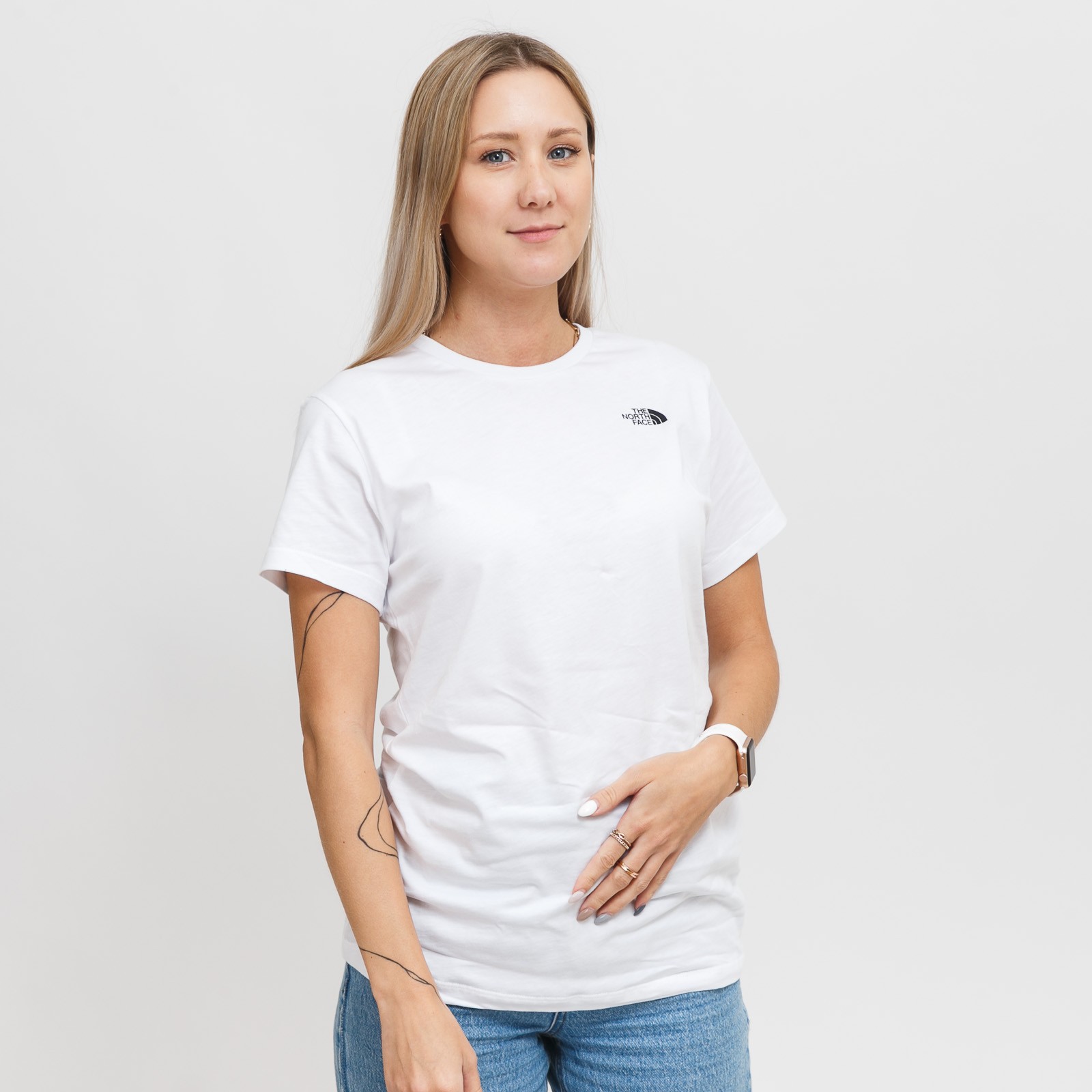 Levně The North Face W S/S SIMPLE DOME TEE XS