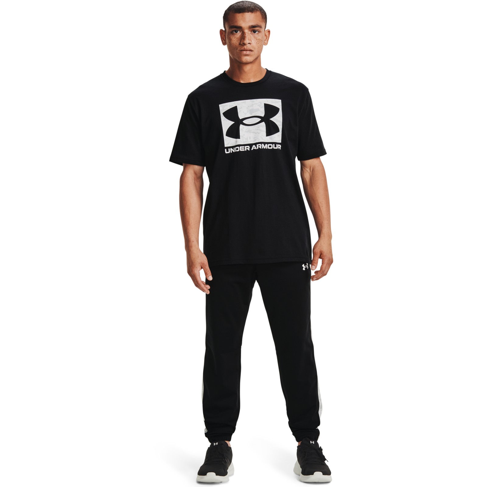 Under Armour UA ABC CAMO BOXED LOGO SS M (obrázek 4)