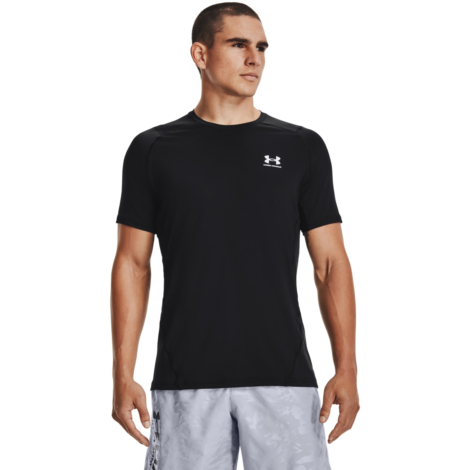 Levně Under Armour UA HG Armour Fitted SS S
