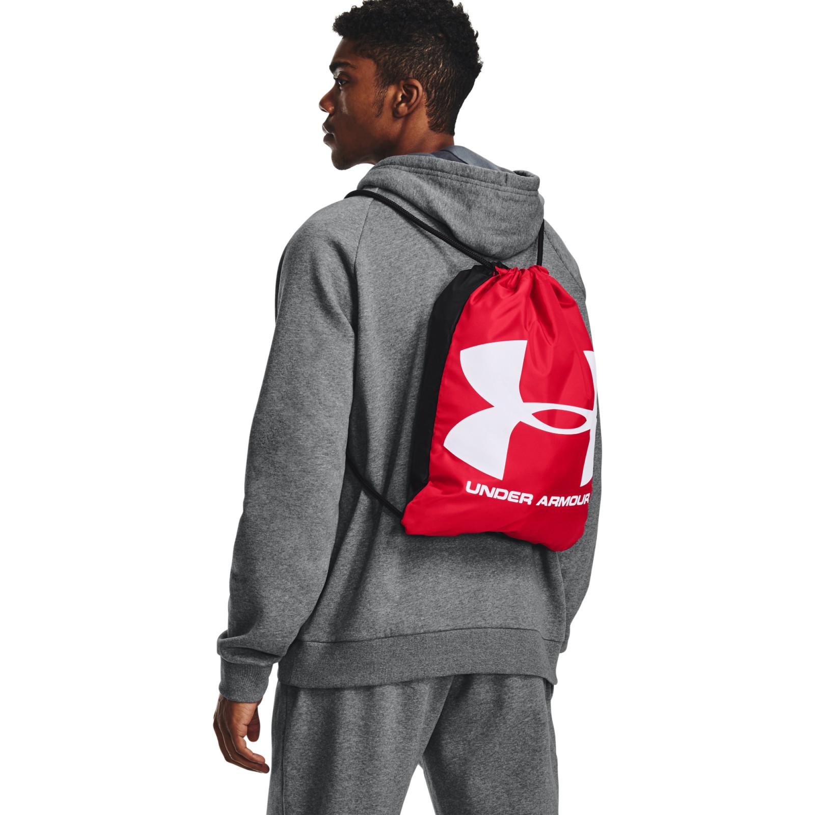 Under Armour UA Ozsee Sackpack-RED OSFA