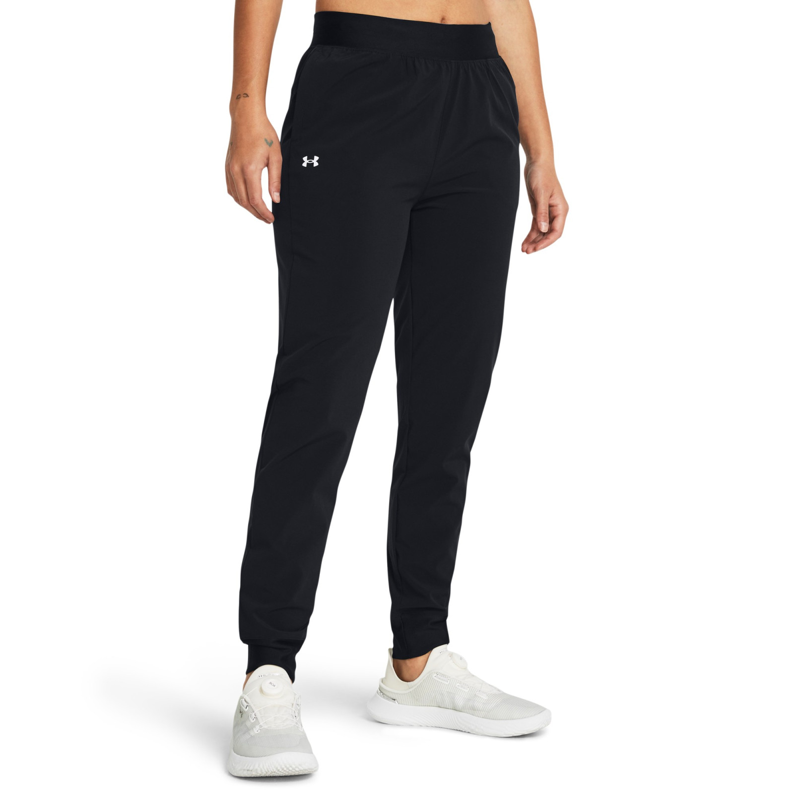 UNDER ARMOUR ArmourSport High Rise Wvn Pnt-BLK M