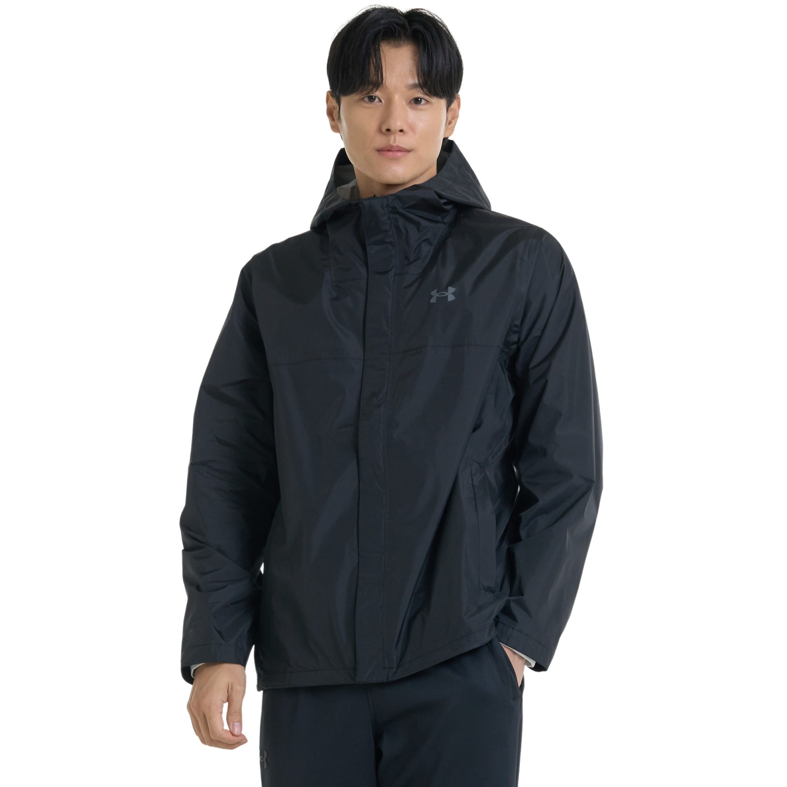 Levně Under armour cloudstrike jacket-blk m