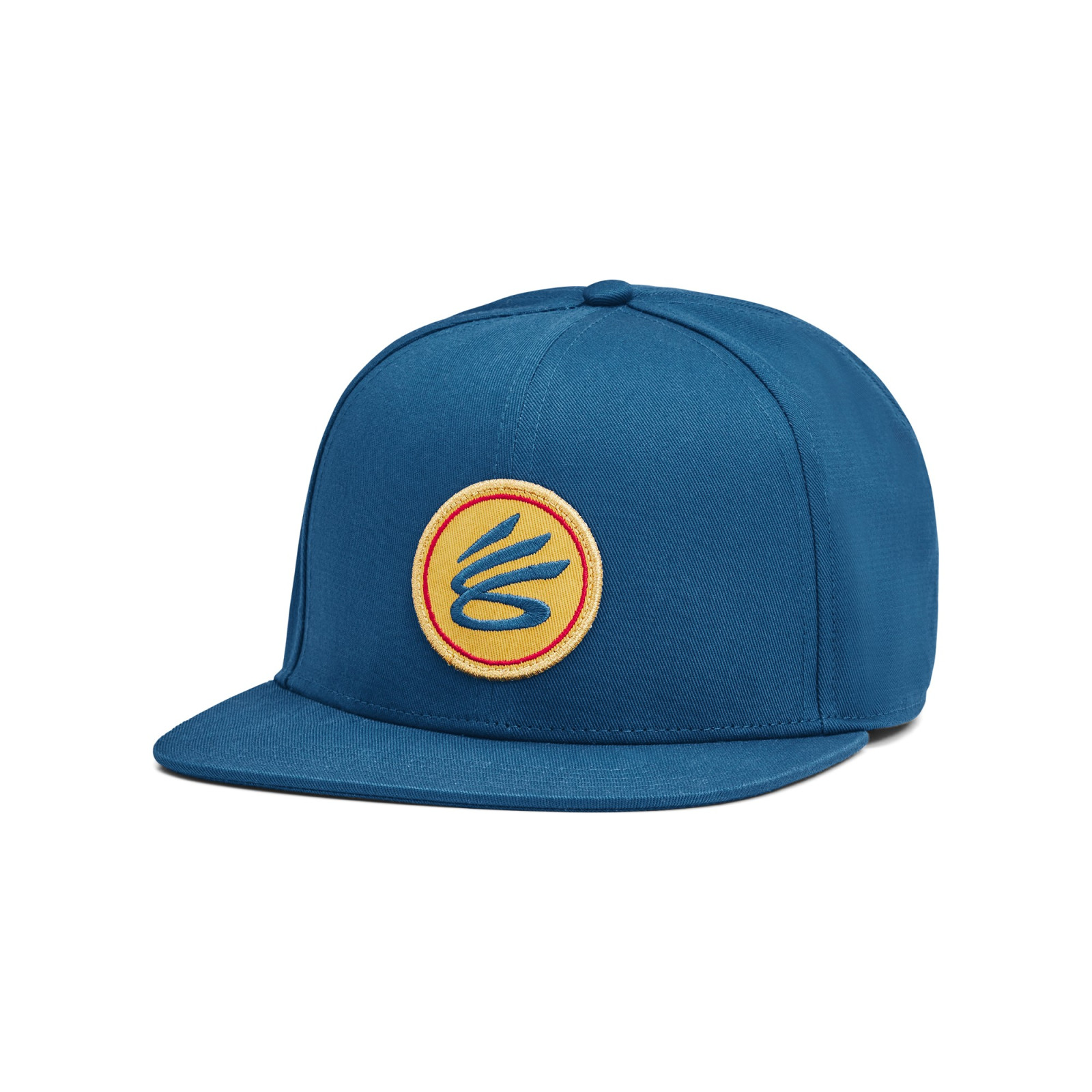 Levně UNDER ARMOUR M Curry Flatbrim Snapback-BLU UNI