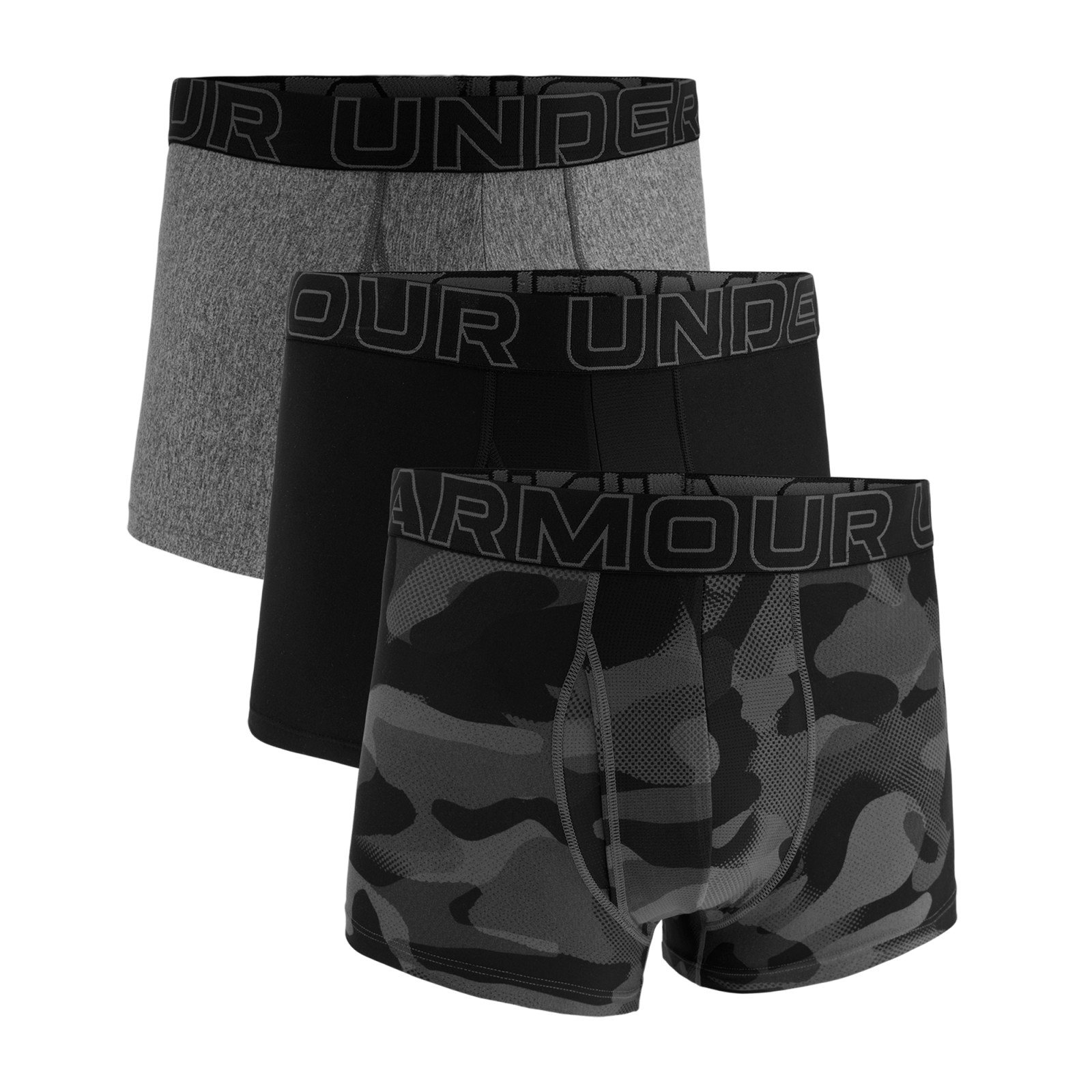 Under Armour Perf Tech Nov 3in - 3pk MD