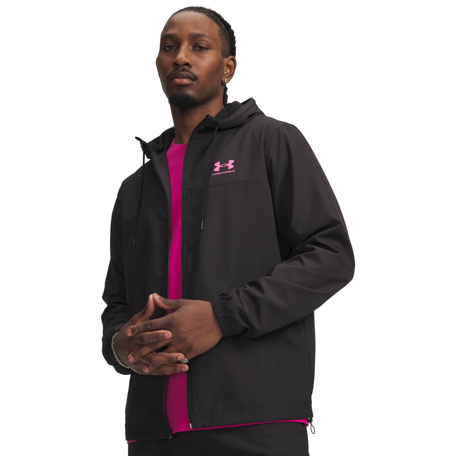Under Armour Rival Wvn Windbreaker LG