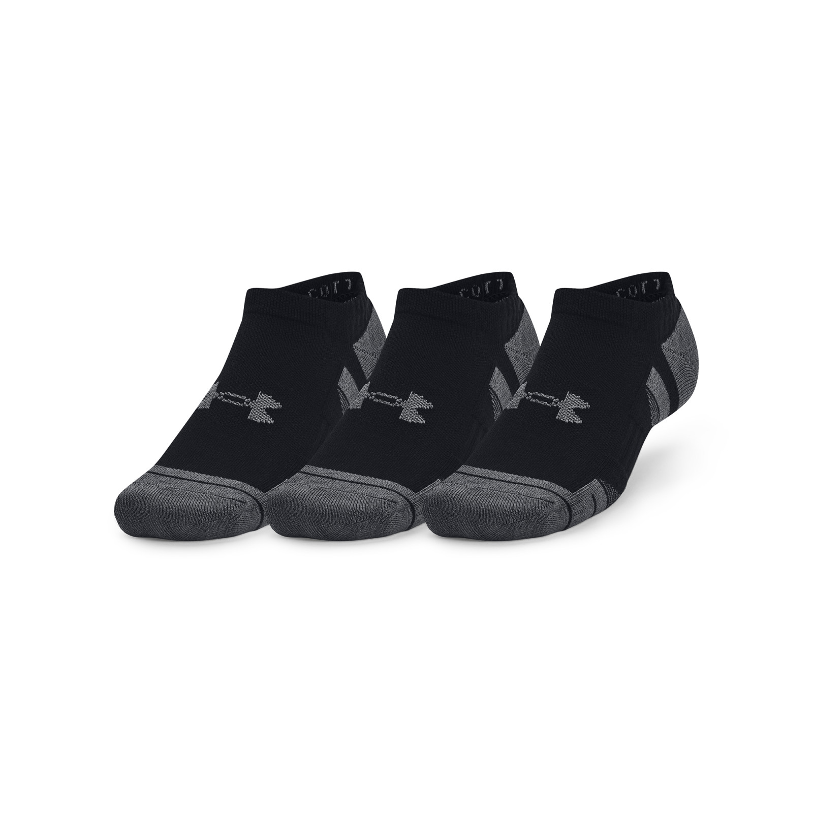 Levně UNDER ARMOUR UA Performance Cotton 3pk NS-BLK M