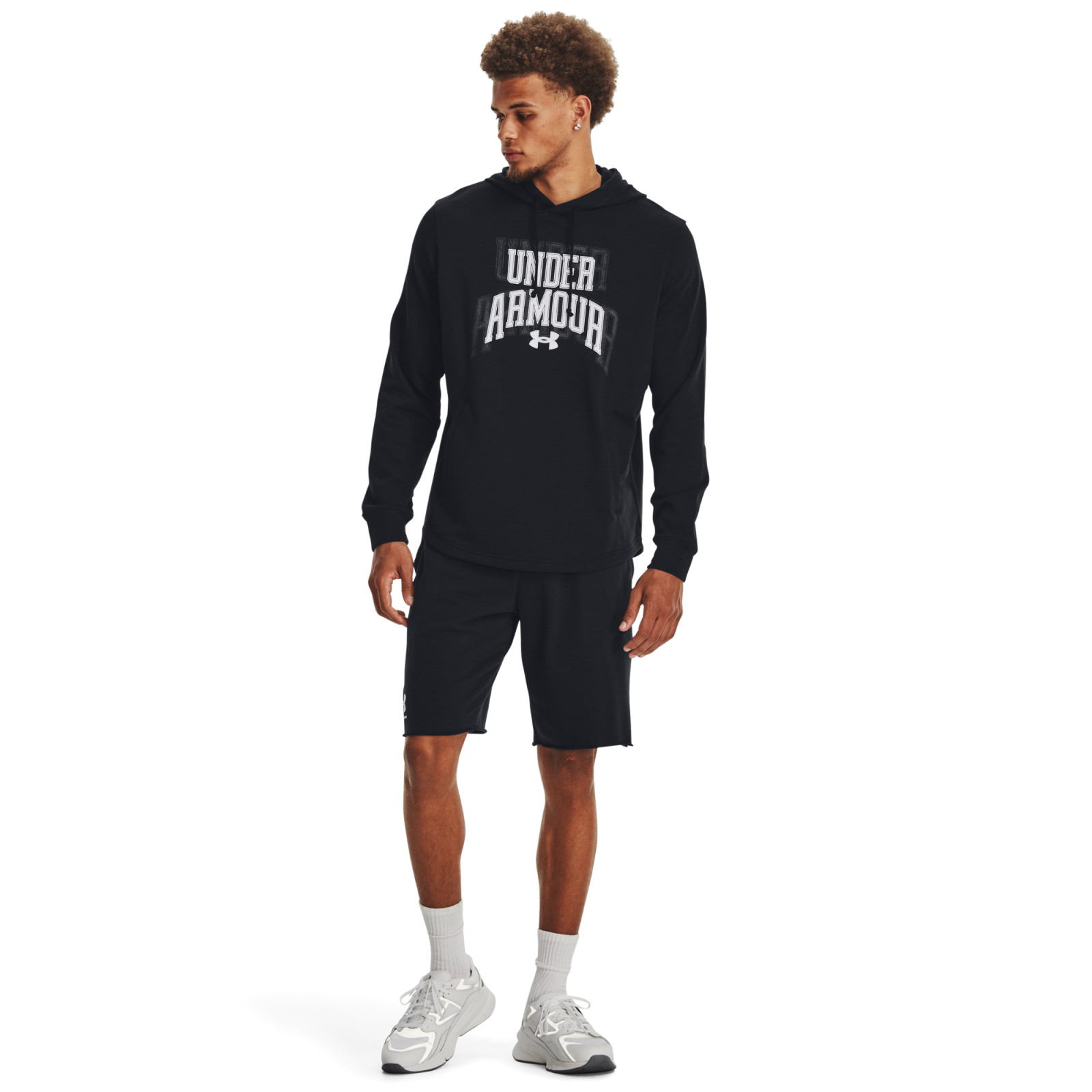 Levně Under Armour UA Rival Terry Graphic HD XL