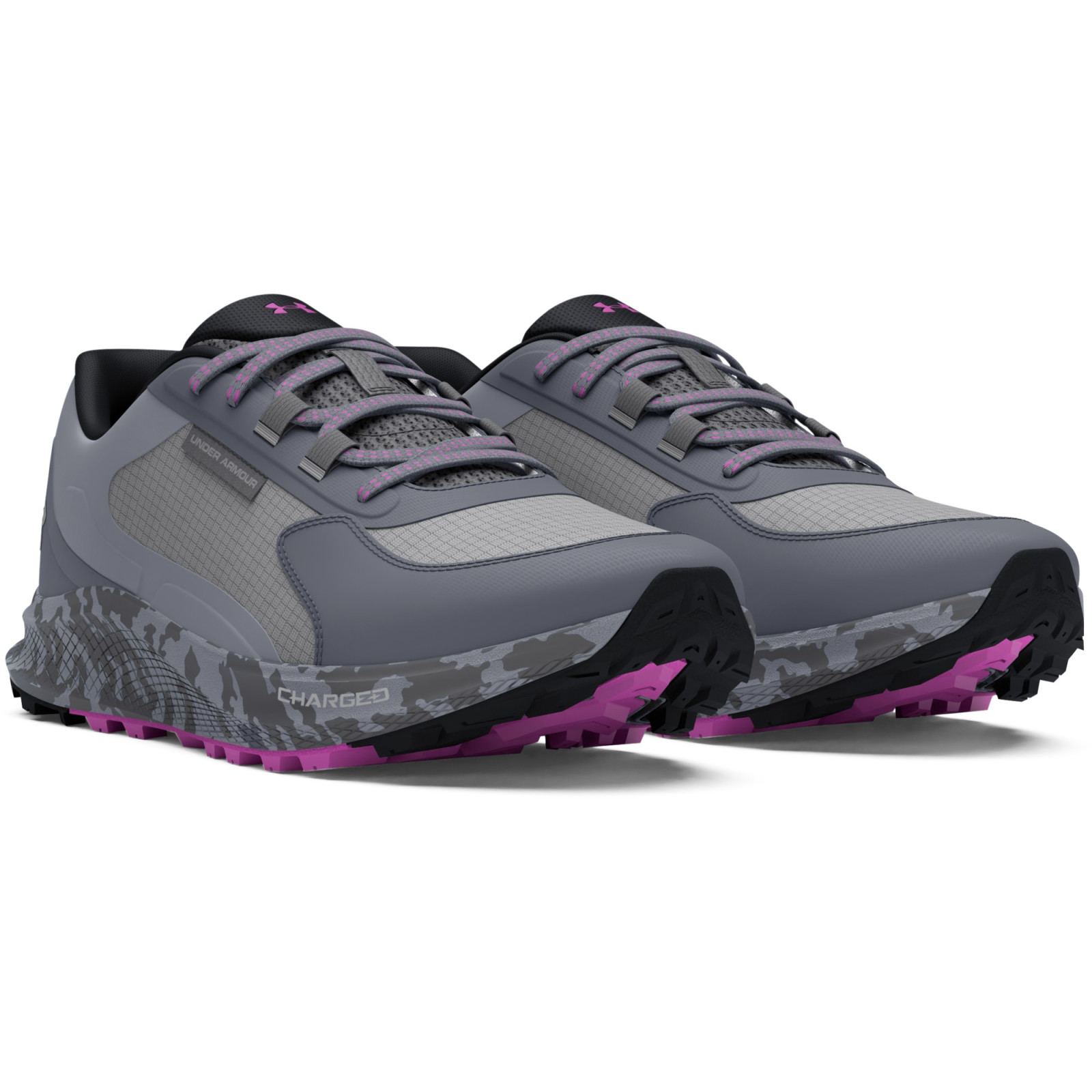 Levně UNDER ARMOUR UA W Charged Bandit TR 3-GRY 38