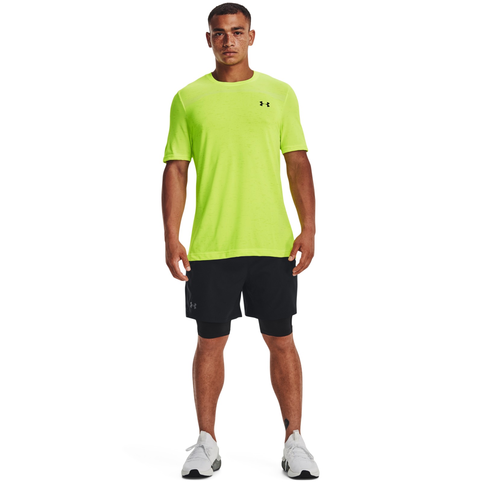 Under Armour Vanish Woven 2in1 Shorts XXL (obrázek 4)