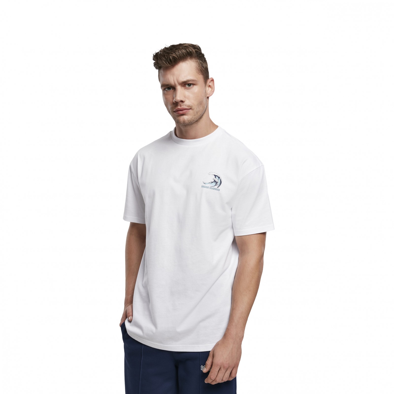 Levně Urban Classics Big Wave Tee L