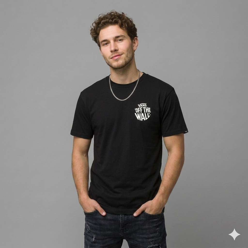 Levně Vans CIRCLE LOOSE FIT S/S TEE S