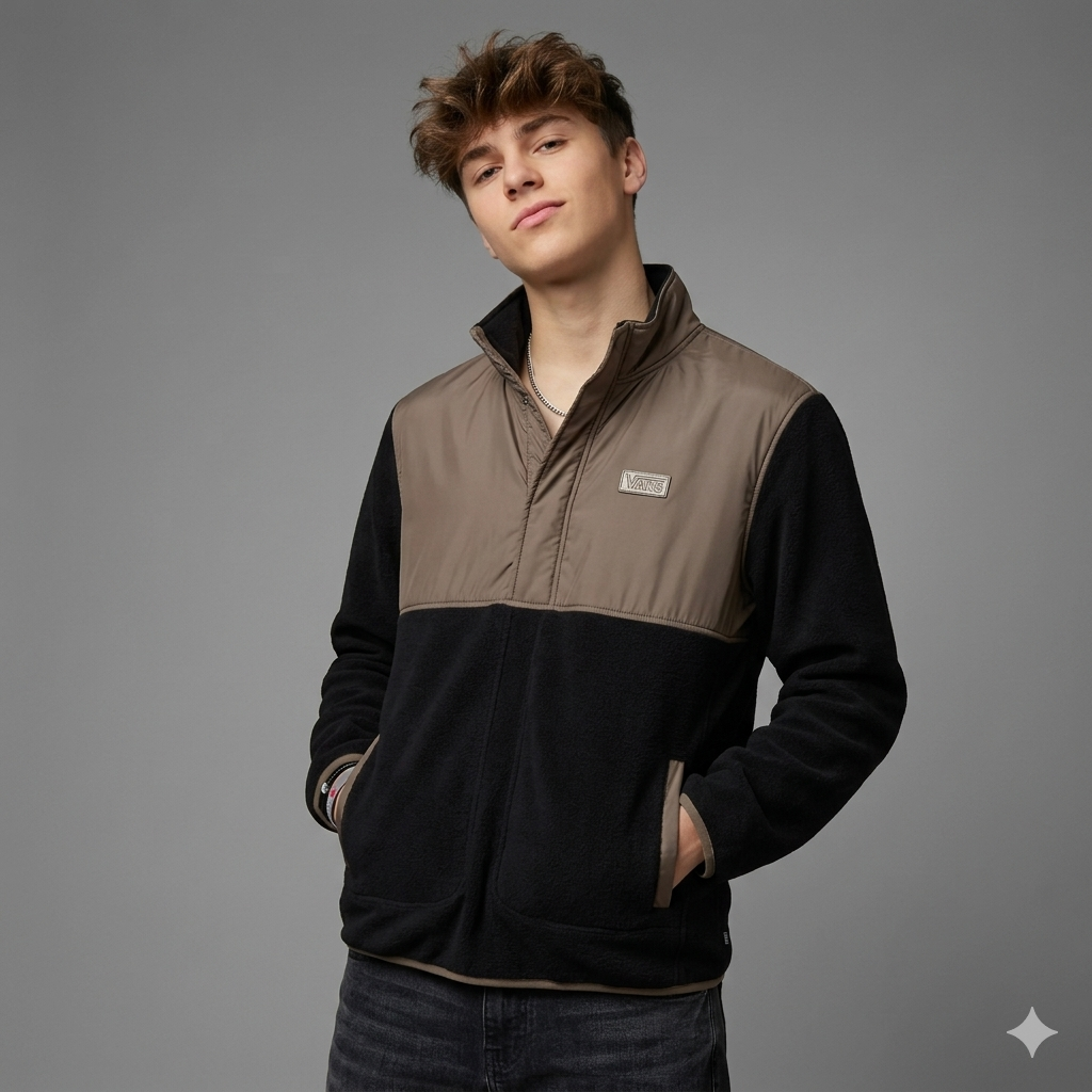 Vans RANFORD POLAR FLEECE LOOSE HZ S