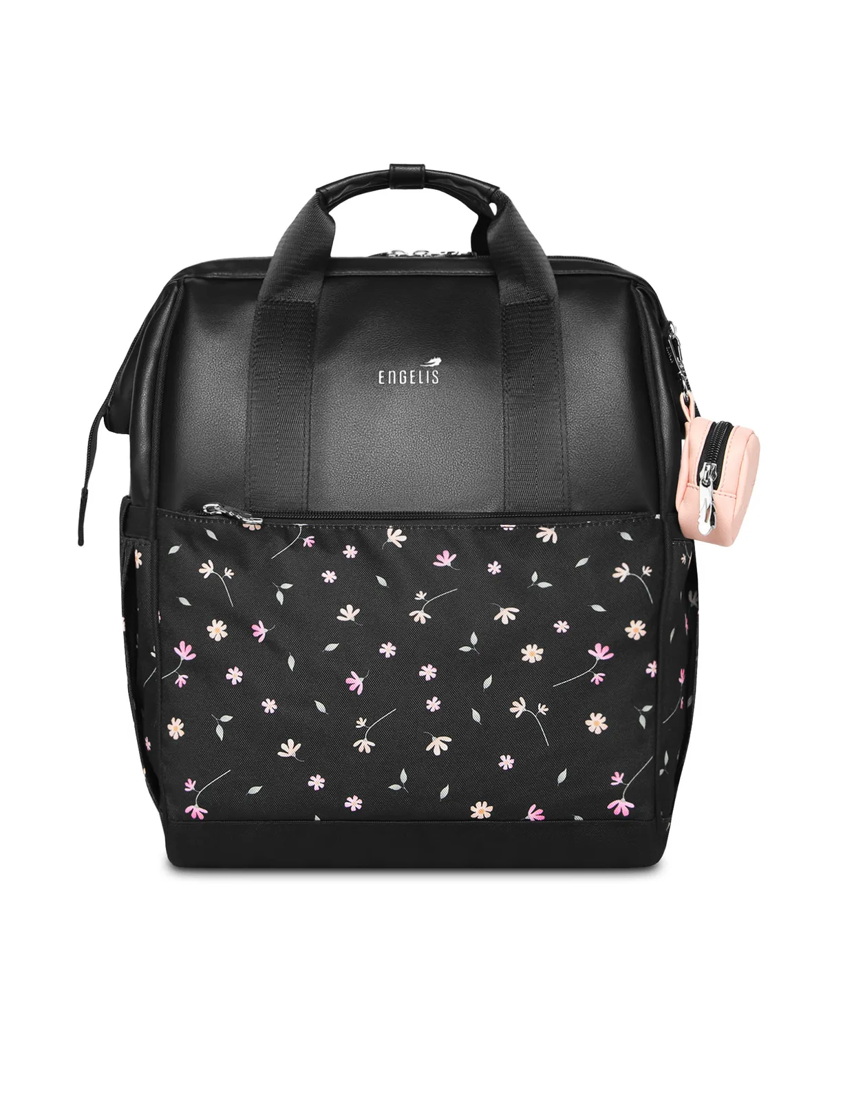 Vuch Eloa Flowers Black Backpack UNI