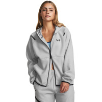 UNDER ARMOUR Unstoppable Fleece FZ-GRY