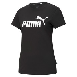 ESS Logo Tee Puma Black | 586774-01 | Černá | L