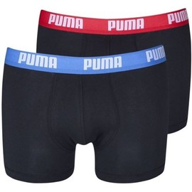 Pánské trenýrky Puma Basic Boxer 2P red-blue