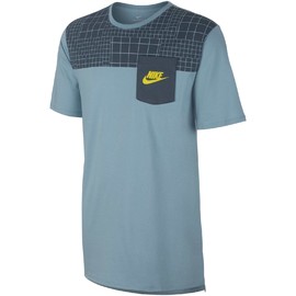 Pánské tričko Nike M NSW TEE DRPTL AV15 PKT PRNT