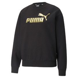Levně Puma ESS+ Metallic Logo Crew FL