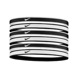 Nike swoosh sport headbands 6 pk tipped | N.100.2021.176 | Bílá | UNI