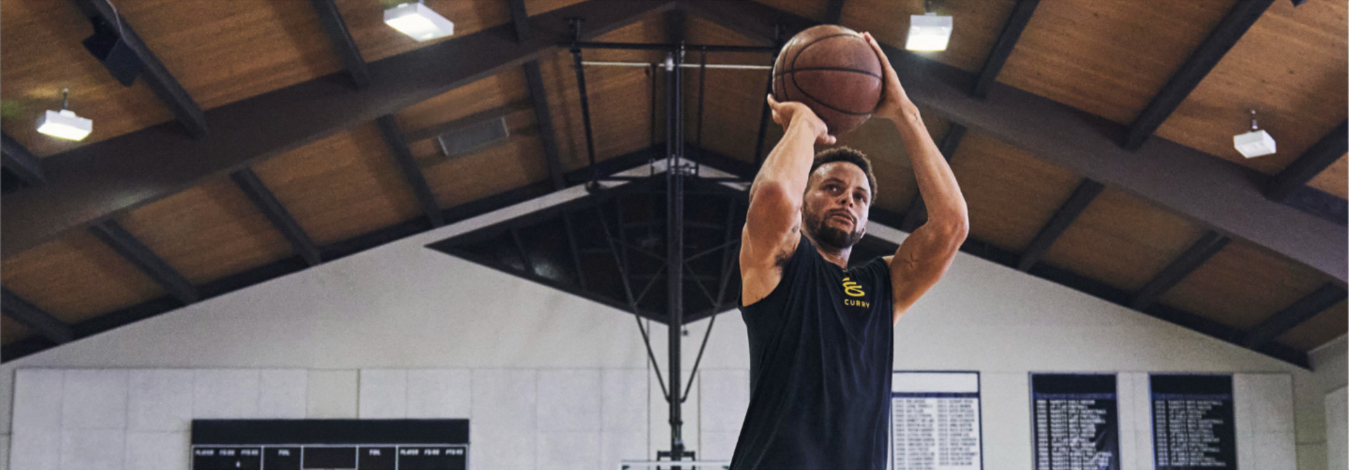 Under Armour  </br> <small><small> get like Stephen Curry