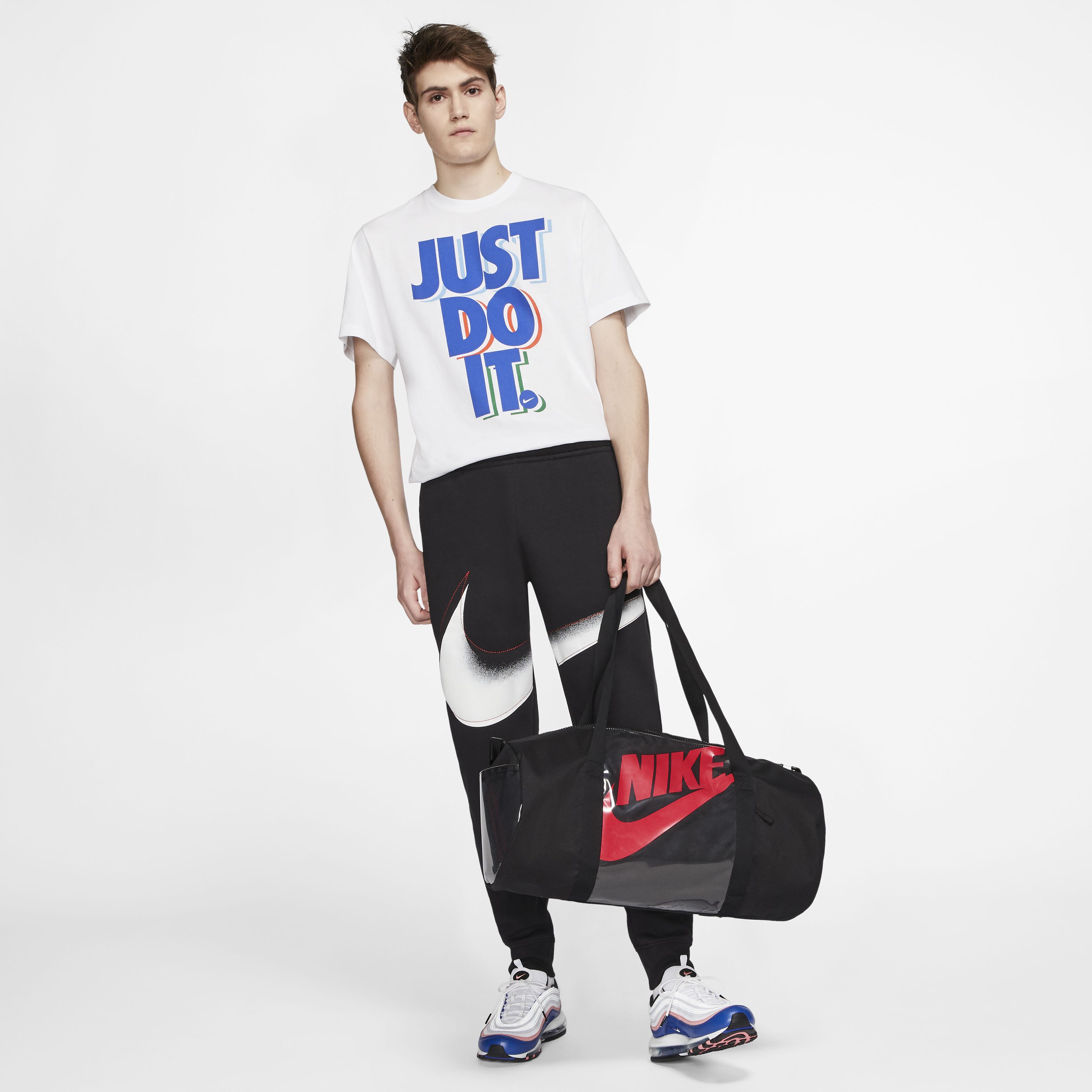 Nike NK HERITAGE DUFFLE - MTRL