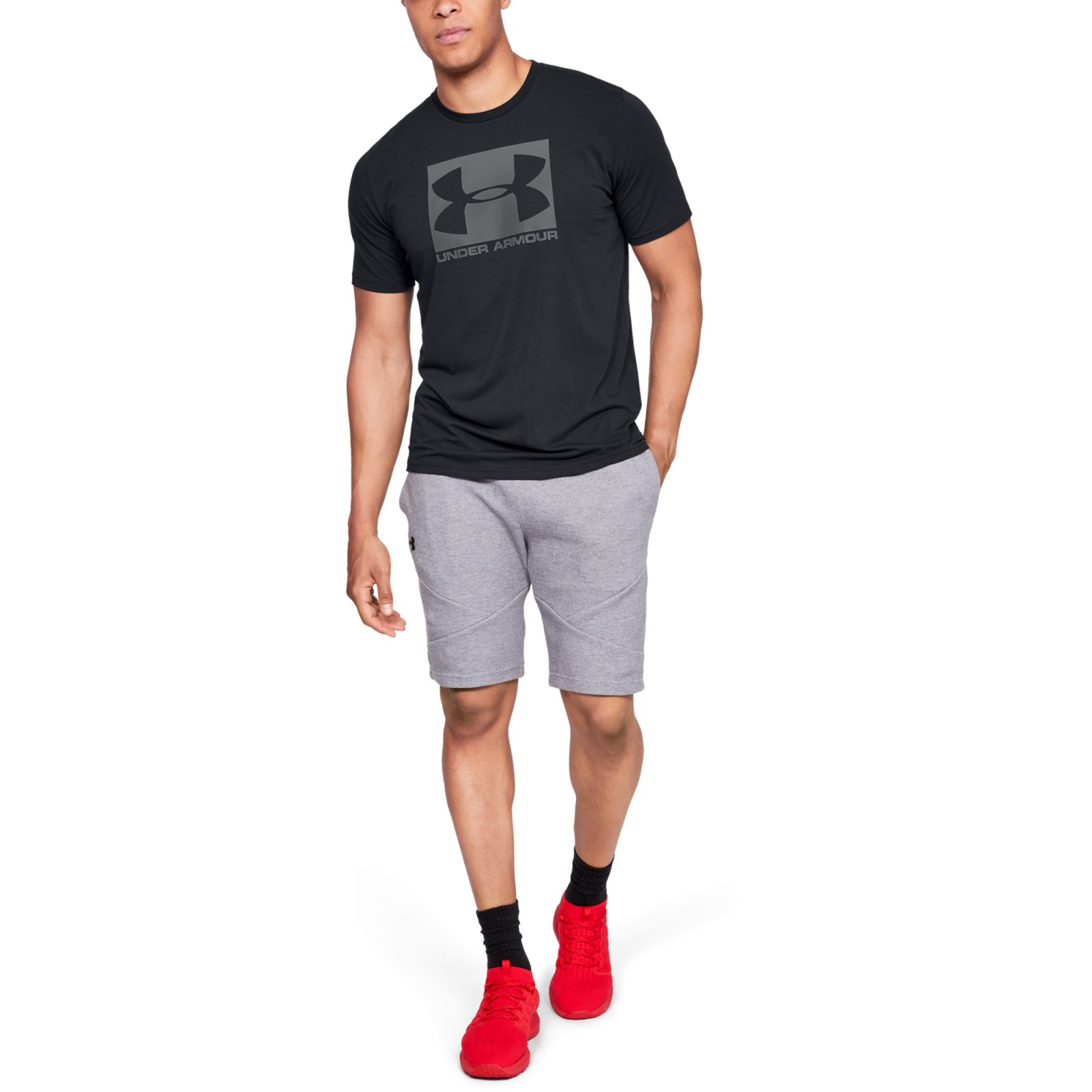 Under Armour UA BOXED SPORTSTYLE SS