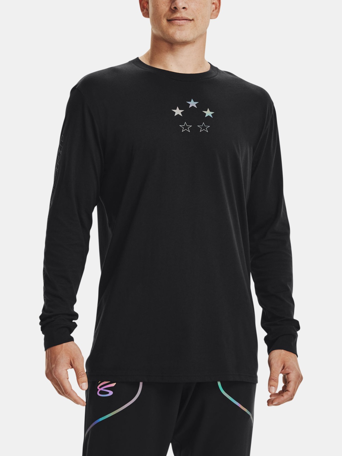 UNDER ARMOUR CURRY ASG LS TEE
