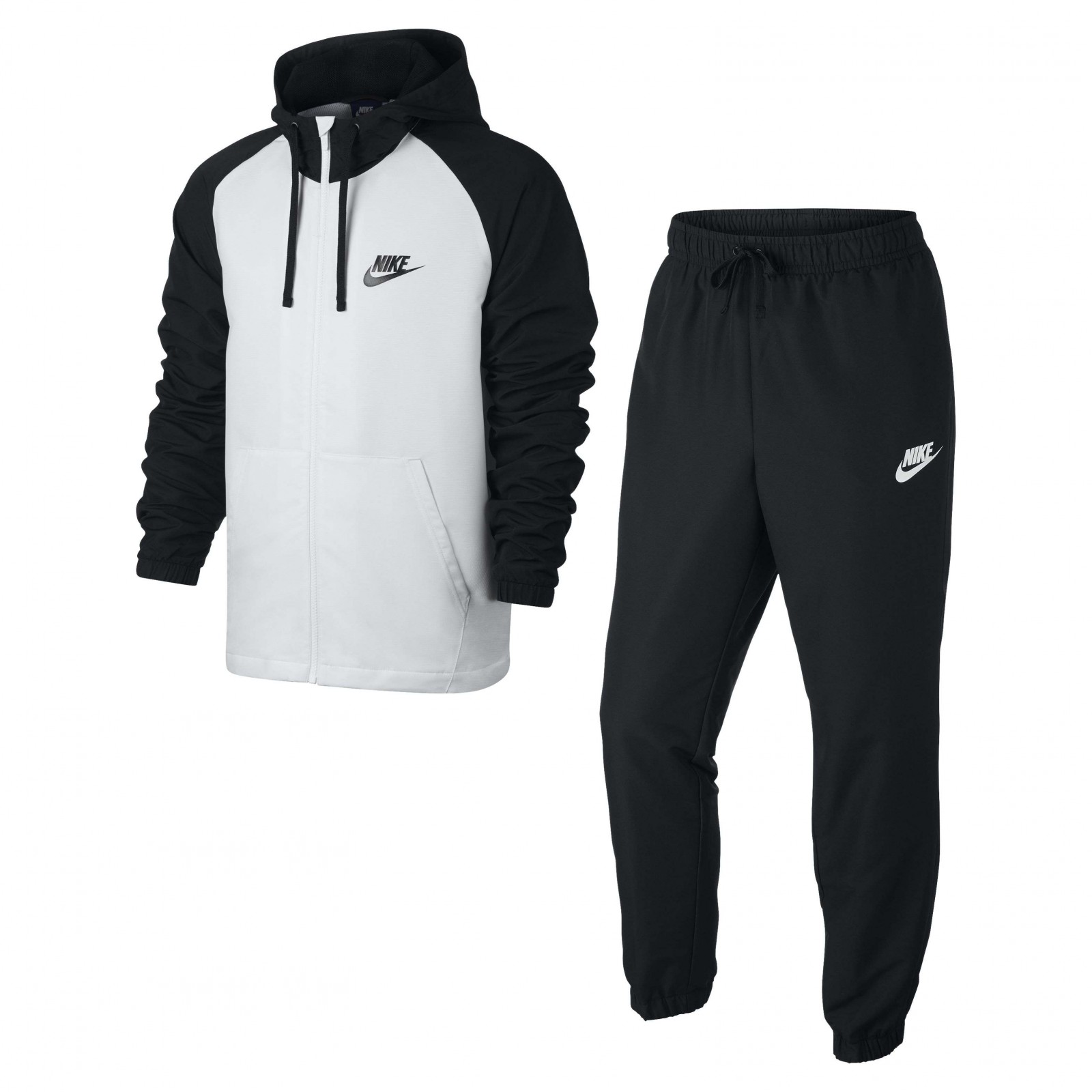 Спортивный костюм balance. Костюм Nike Sportswear Tracksuit. Костюм Nike NSW Woven men's track Suit черный.