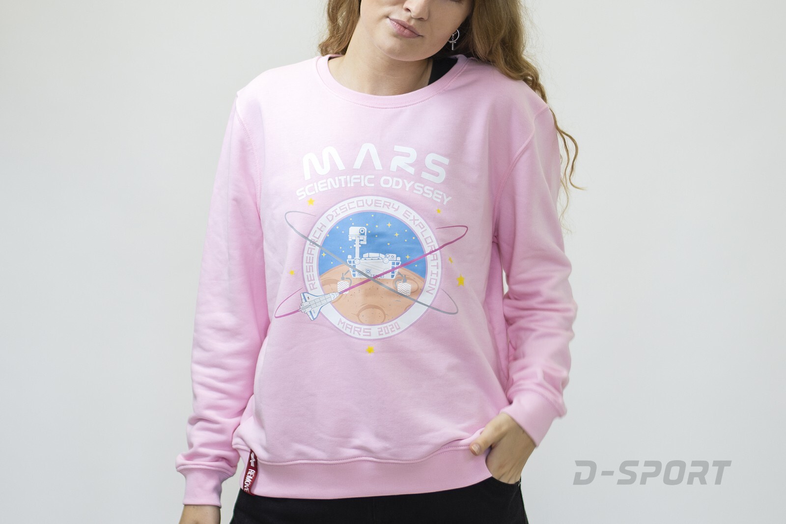 Alpha Industries Mission To Mars Sweater