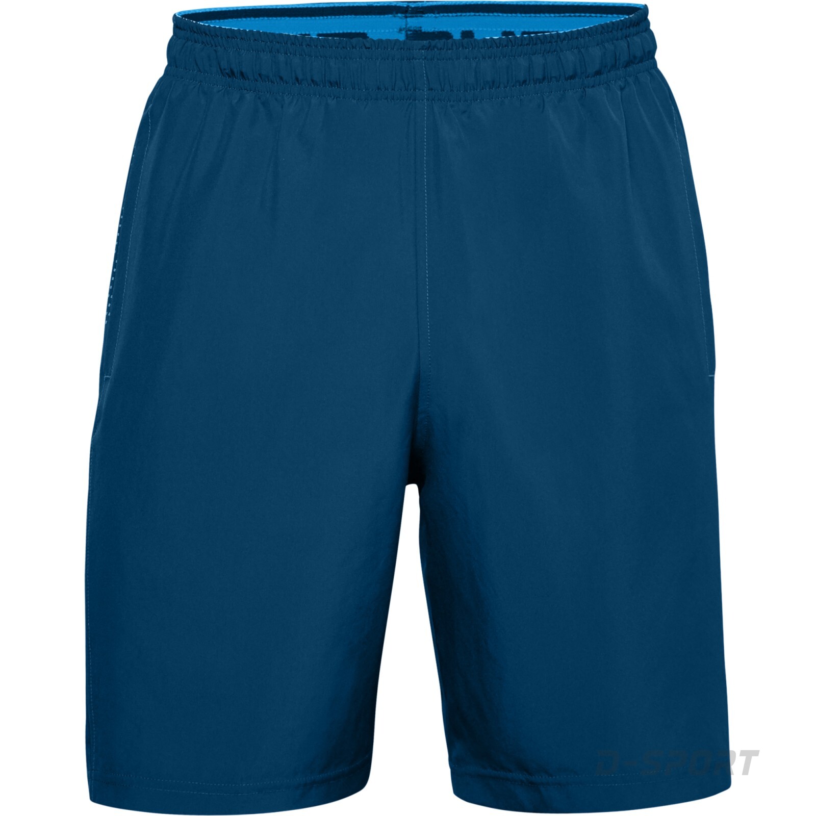 Under Armour UA Woven Graphic Shorts-BLU