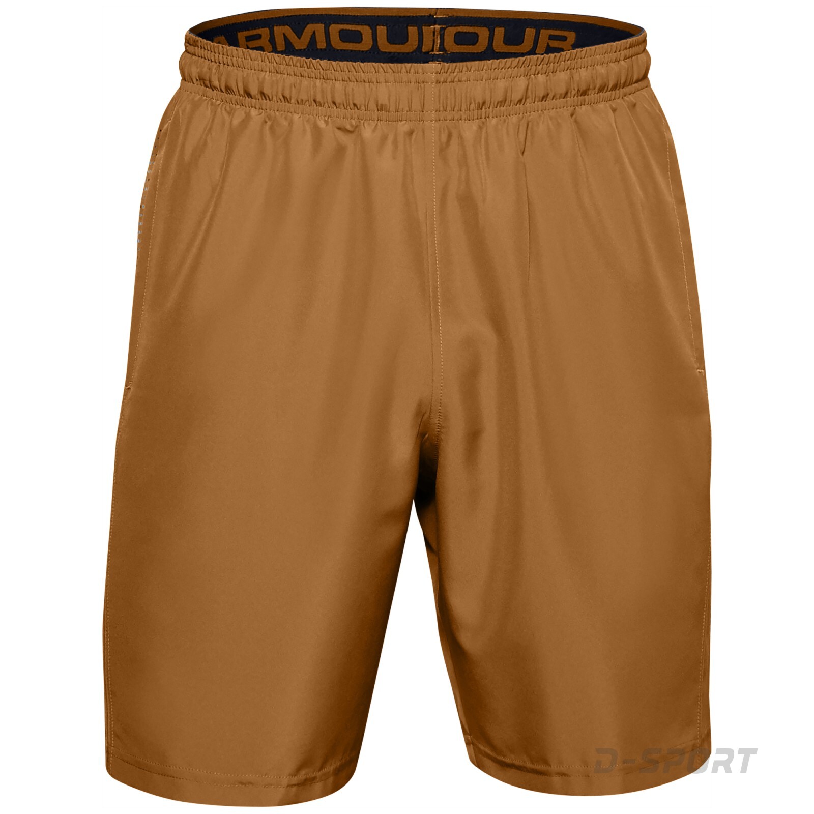 Under Armour UA Woven Graphic Shorts-YLW