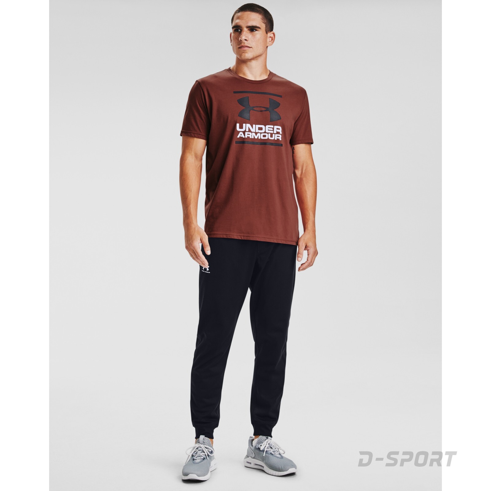 Under Armour UA GL Foundation SS T-RED