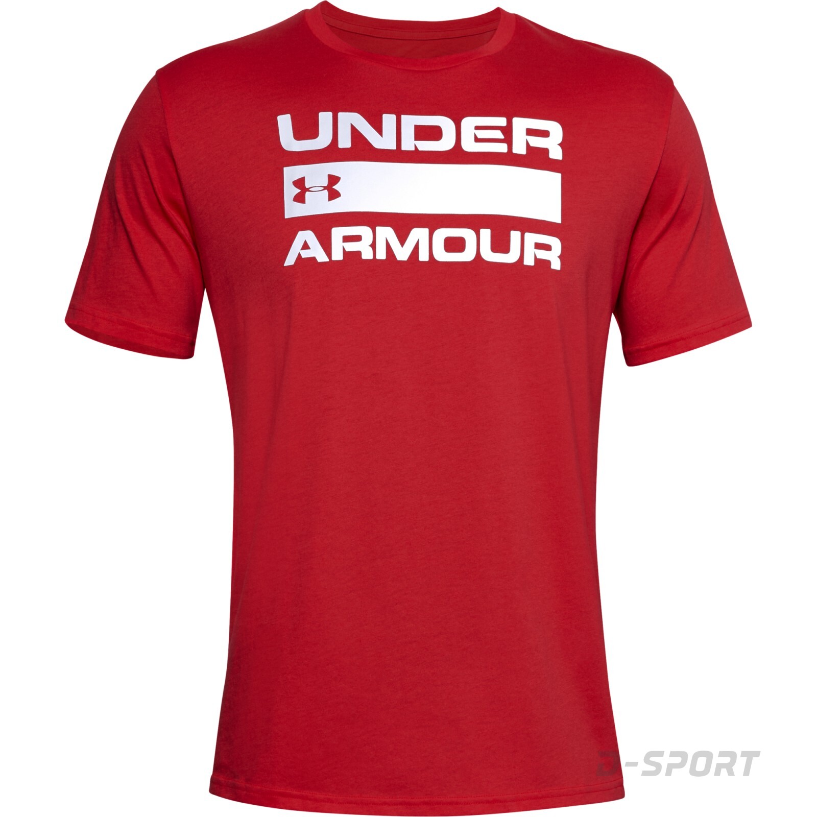 Under Armour UA TEAM ISSUE WORDMARK SS-RED