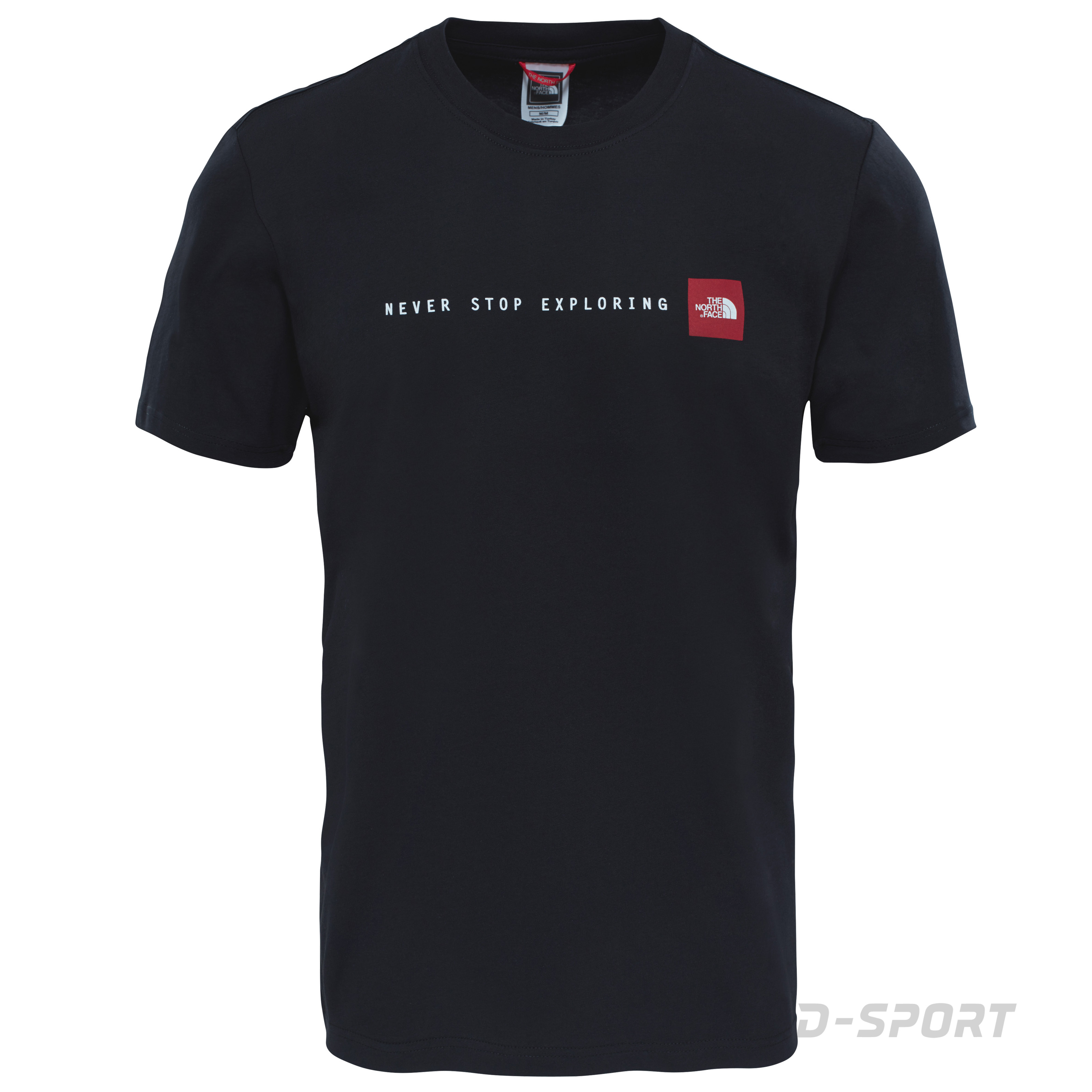 The North Face M S/S NEVER STOP EXPLORING TEE - EU