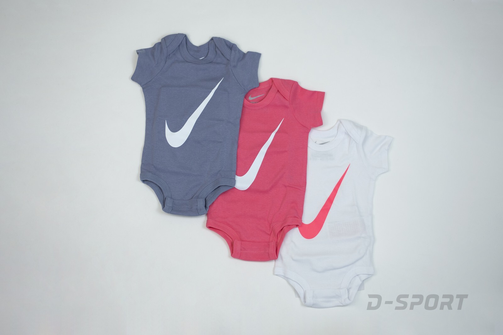 Nike SWOOSH S/S BODYSUIT 3PK