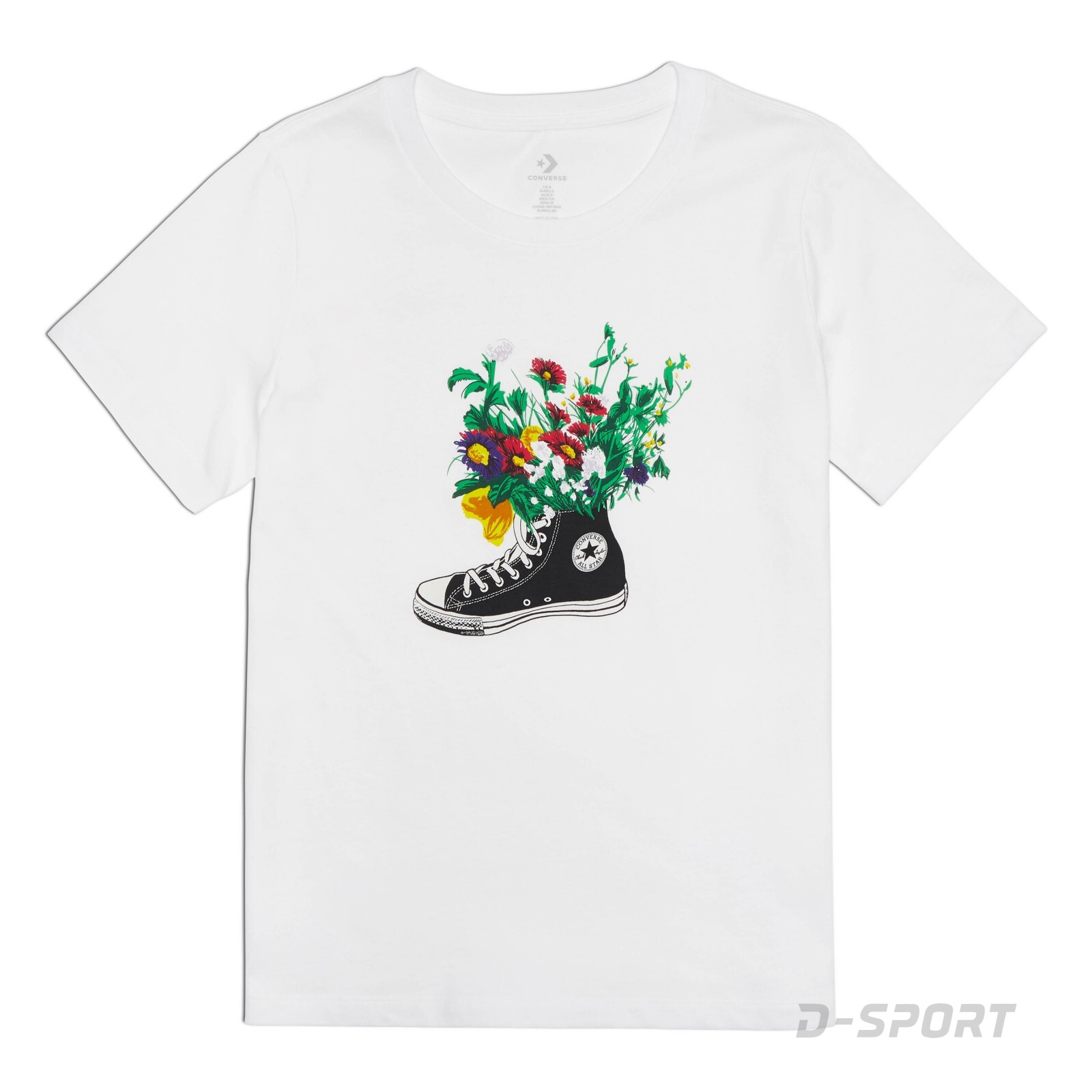 Converse FLOWERS ARE BLOOMING TEE