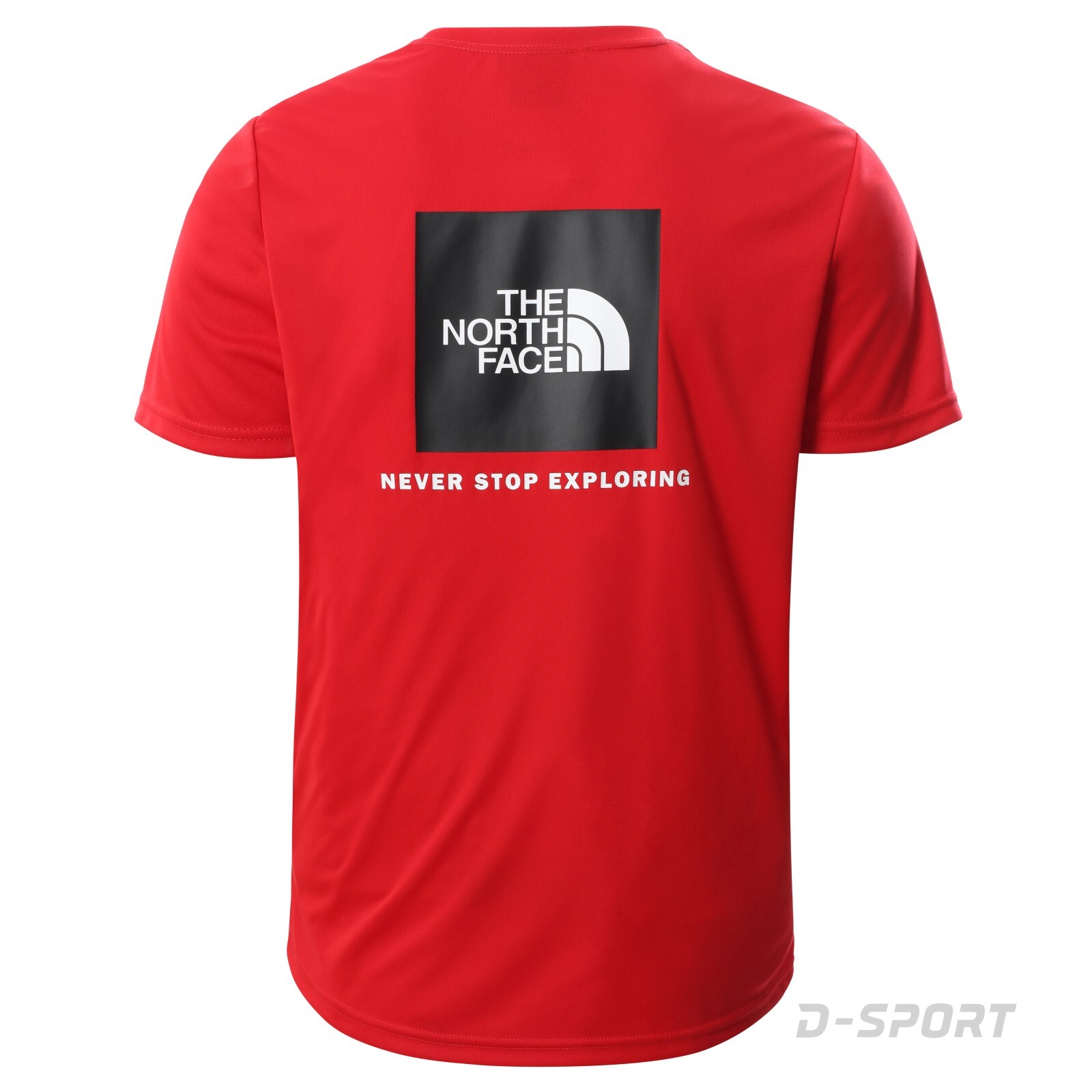 The North Face M REAXION RED BOX TEE - EU