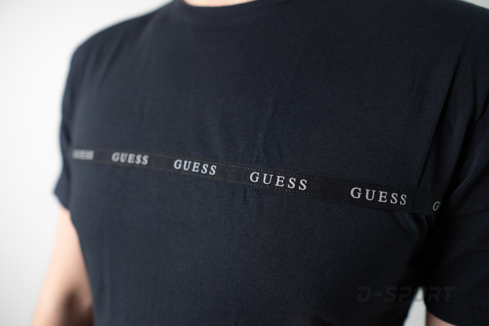 CREW NECK SS GUESS