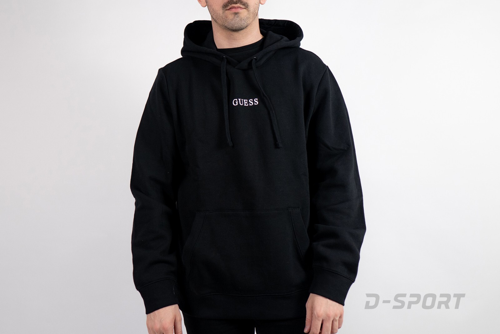 GUESS ROY ESS GUESS HOODIE