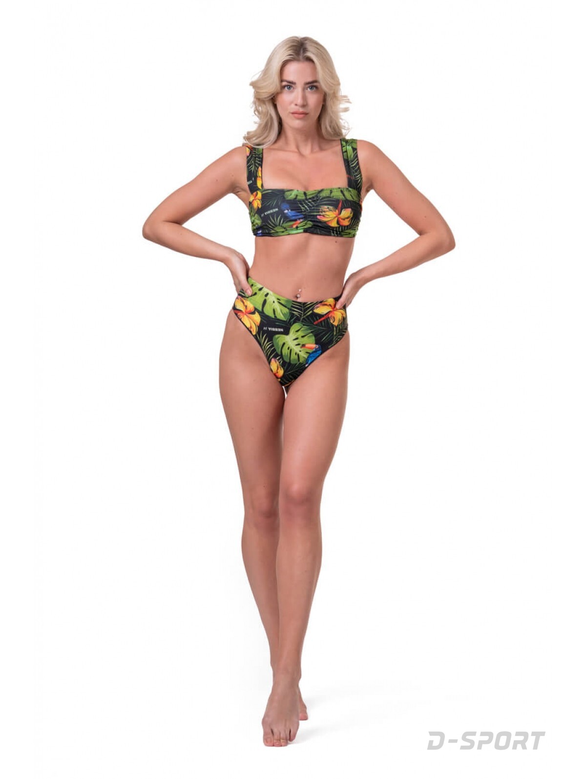 NEBBIA Earth Powered bikini - top
