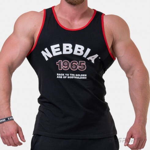 NEBBIA Old-school Muscle tank top