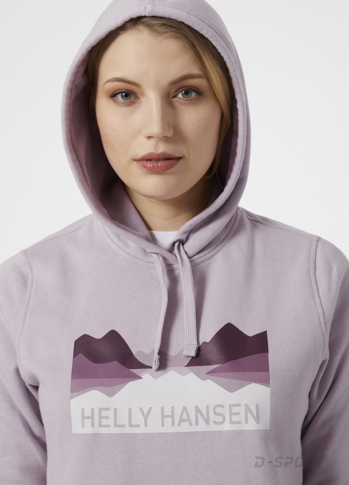 Helly Hansen W Nord Graphic Pullover Hoodie