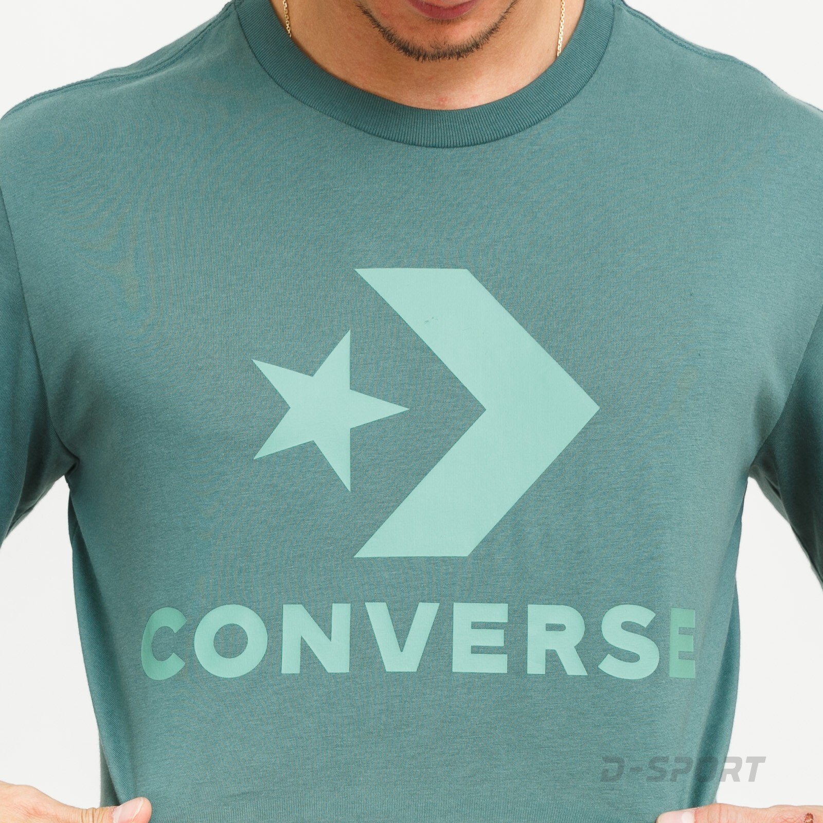 Converse Star Chevron Graphic Tee