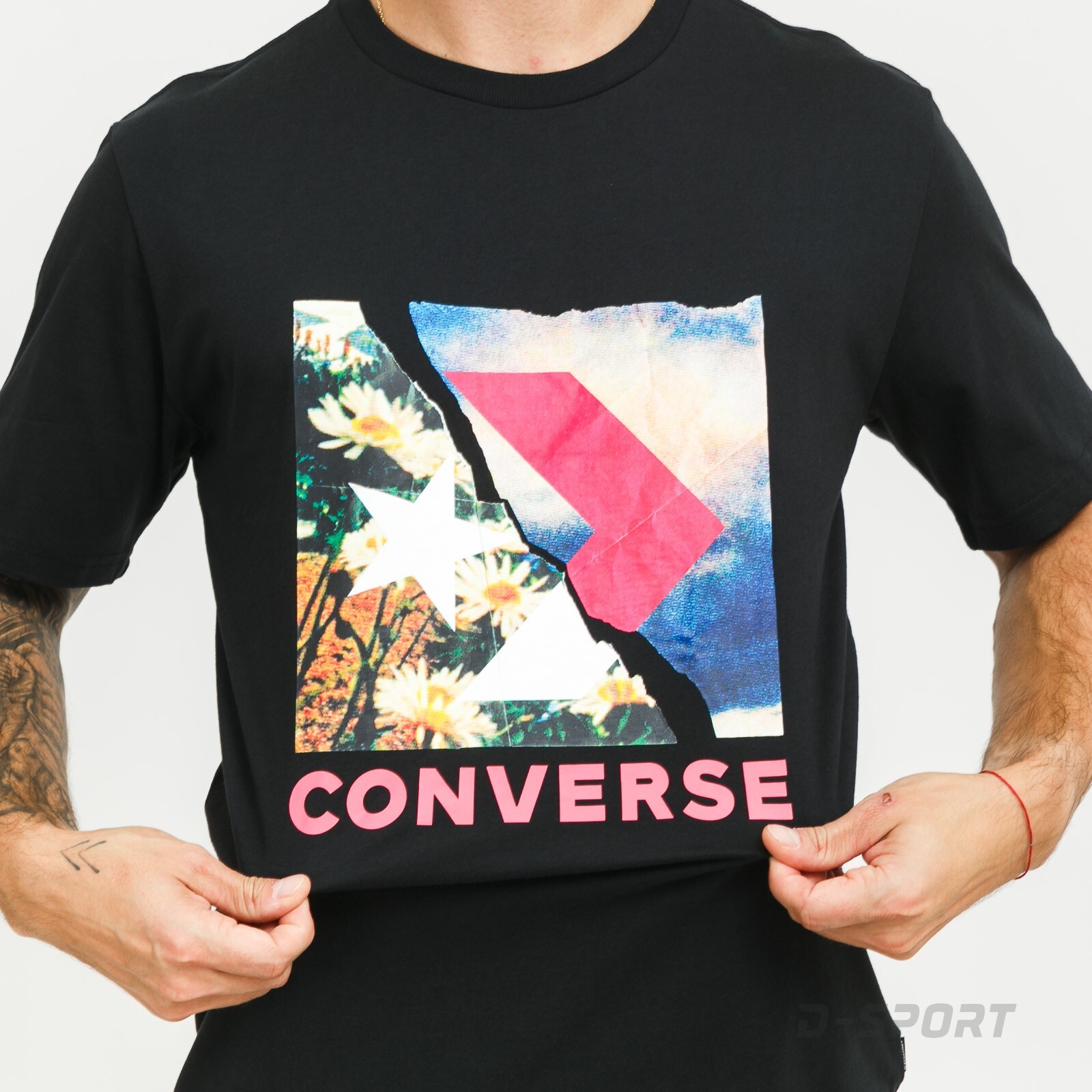 Converse Digital Print Graphic Tee