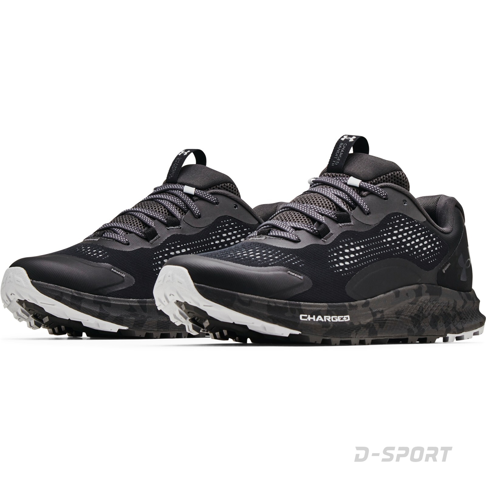 UA Charged Bandit TR 2-BLK