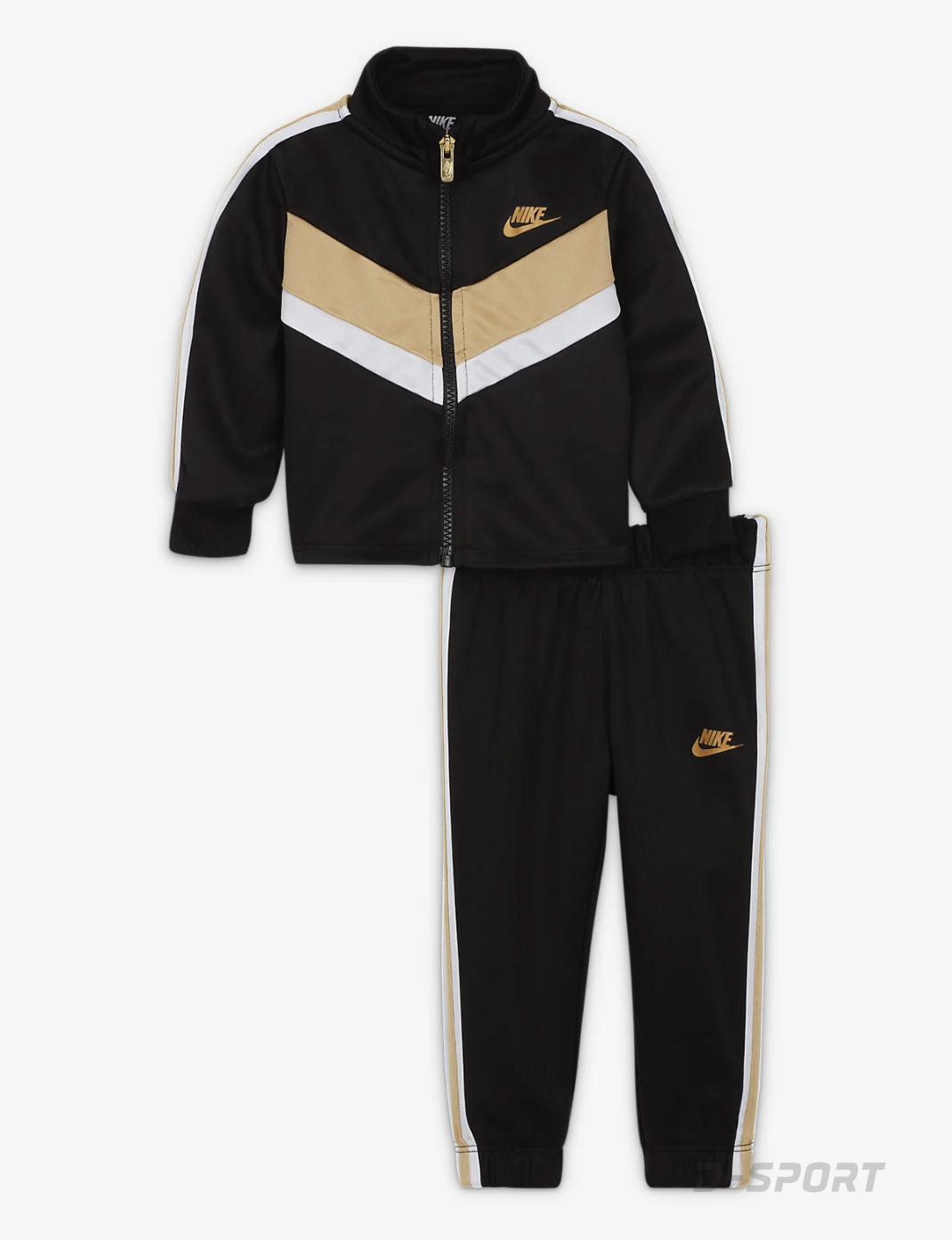 NIKE GIRLS GO FOR GOLD TRICOT SET