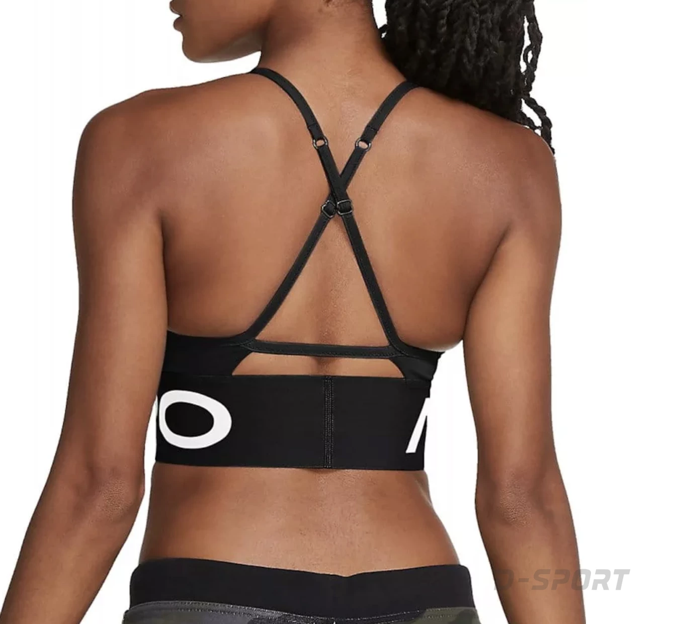 NIKE W NK INDY PRO CN LONG LINE BRA (CT3764-010) | D-Sport