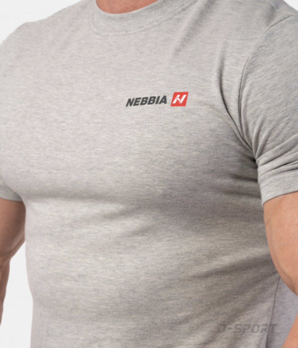 Minimalist Logo NEBBIA T-shirt