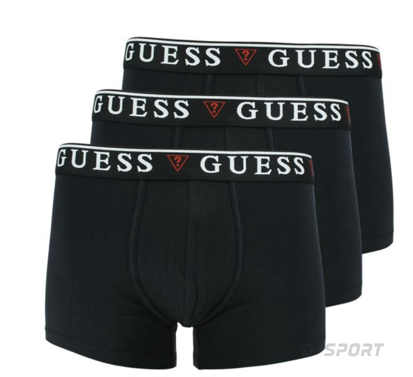 GUESS BRIAN BOXER TRUNK 3 PACK