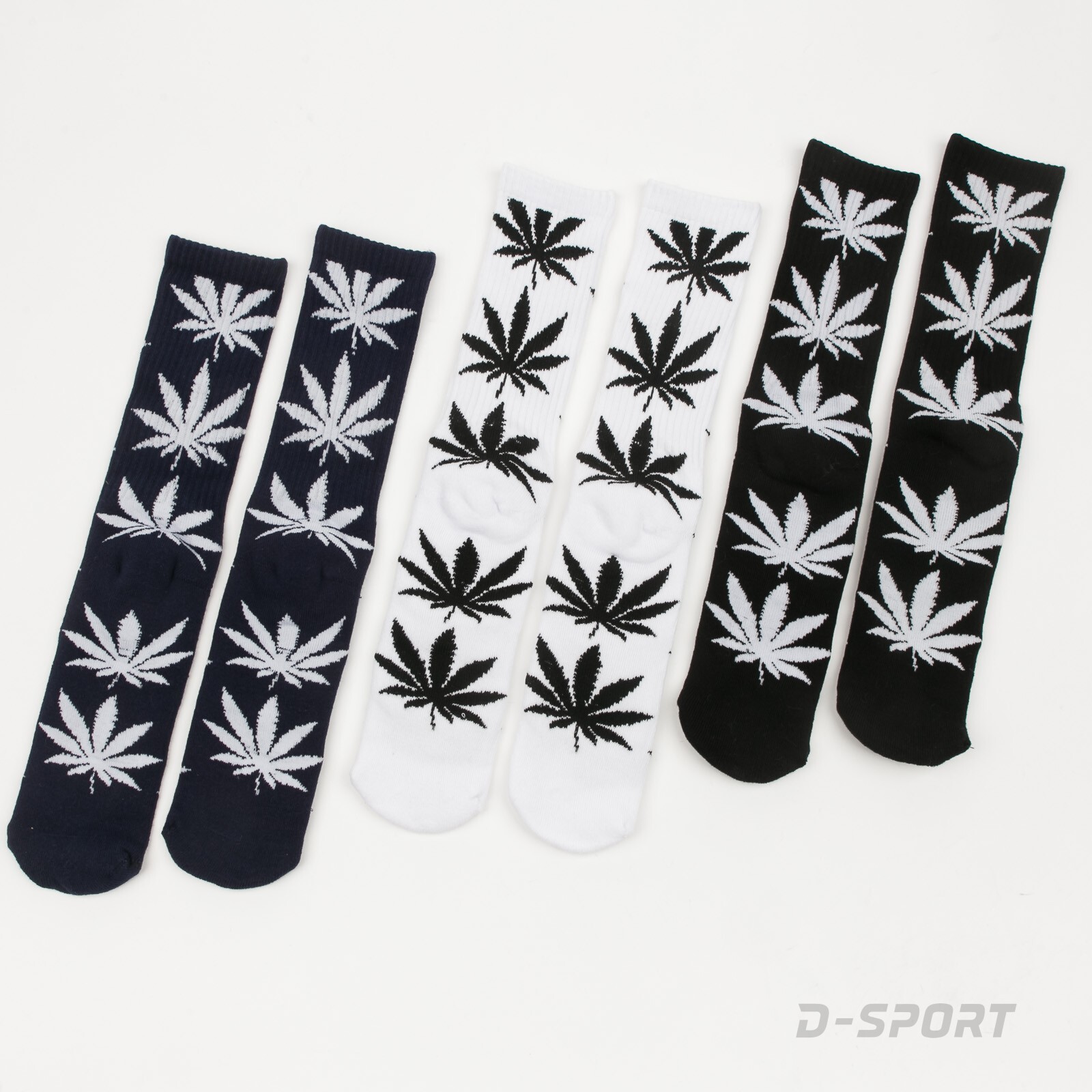 Essentials Plantlife Socken 3-PK